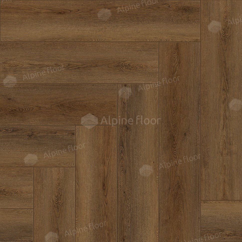 Виниловый ламинат "Alpine Floor" Parquet Light Дуб Далим (600*125*4 мм) — купить в Владимире