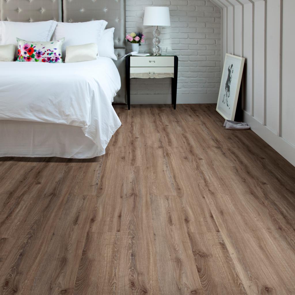 SPC ламинат "Adelar" Solida Easy 04870 European Oak (1219*178*4 мм) — купить в Владимире