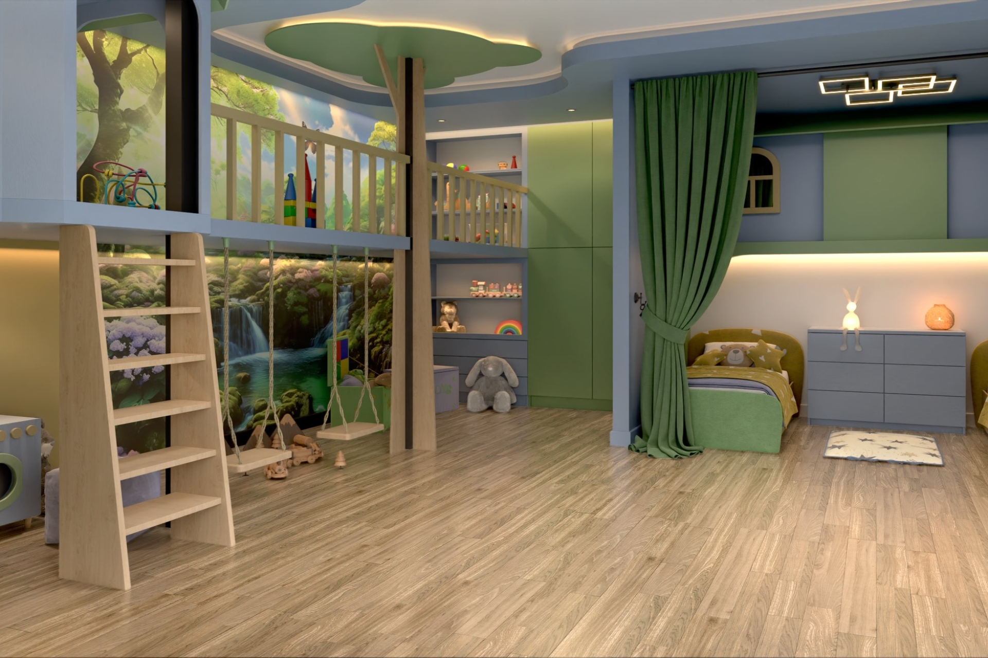 Инженерный паркет «Damy Floor» Натуральный (укладка палуба) — купить в Владимире