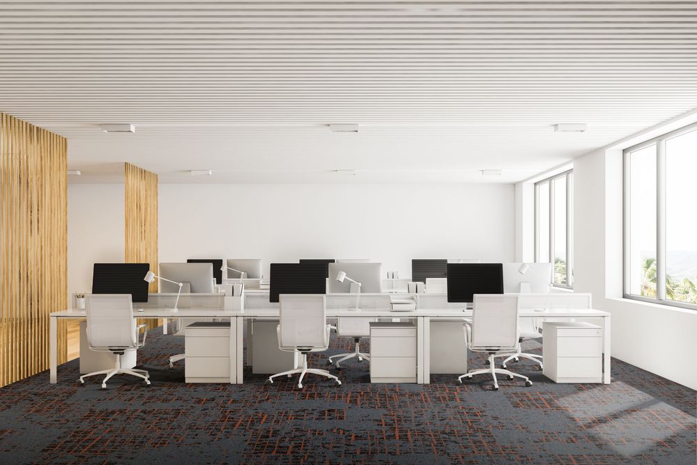 Ковровая плитка Macro Tile 91 (500*500*5 мм) — купить в Владимире