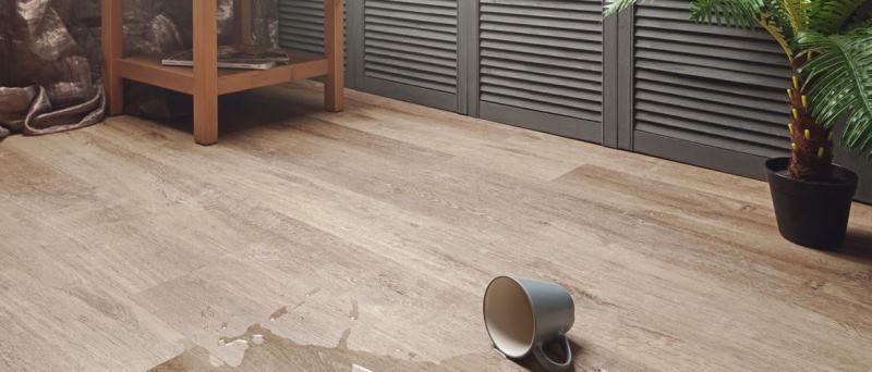 Кварцвиниловая плитка "Aquafloor" AF6032 Glue (1219,2*177,8*2 мм) — купить в Владимире