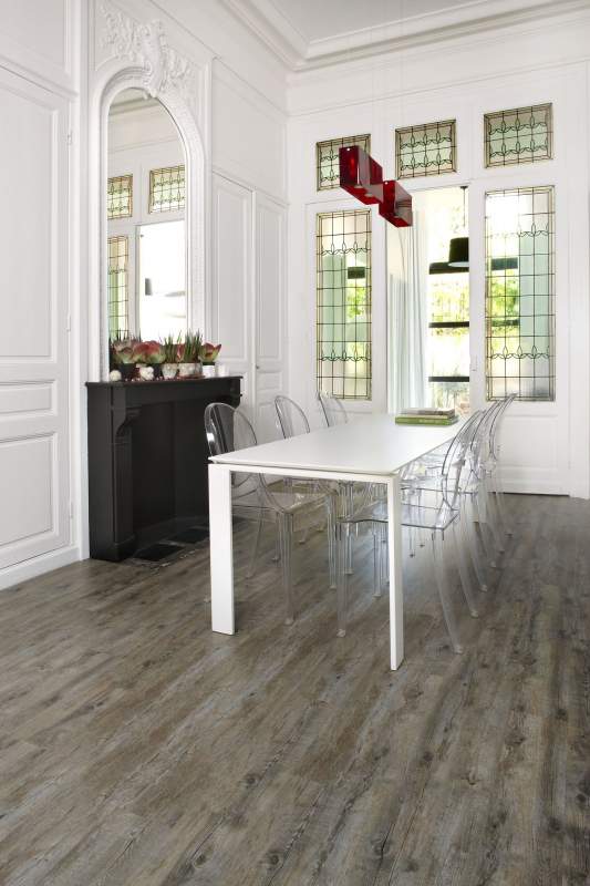 Замковая ПВХ плитка "Berry Alloc" Pureloc 40 Зимнее дерево (176,6*1210*5 мм) — купить в Владимире