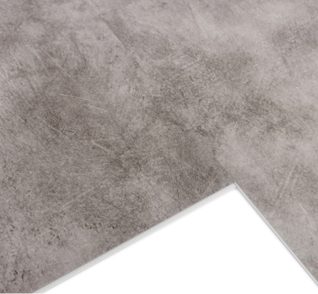 SPC ламинат "CronaFloor" Stone 4V Торнадо Дымчатый (600*300*4 мм) — купить в Владимире