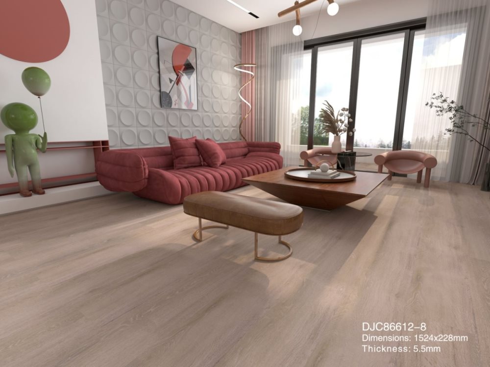 SPC ламинат "Profield" Дуб Бойтон (228*1524*5,5 мм) — купить в Владимире