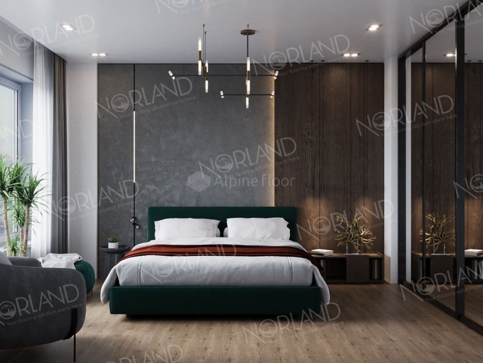 Кварцвиниловый ламинат "Norland" Sigrid Superior Flosi (1220*183*8 мм) — купить в Владимире