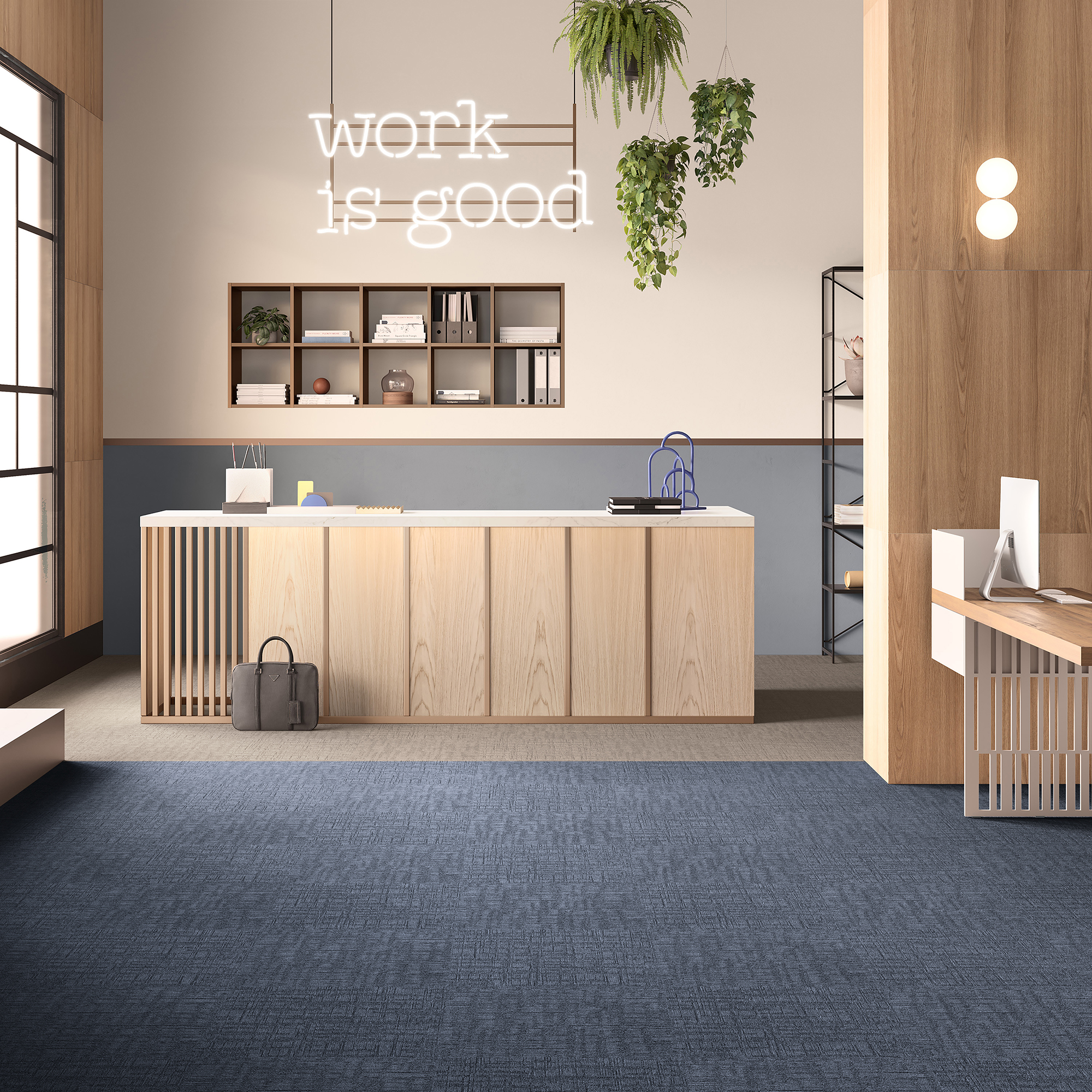 Ковровая плитка Matrix Tile 75 (500*500*5 мм) — купить в Владимире