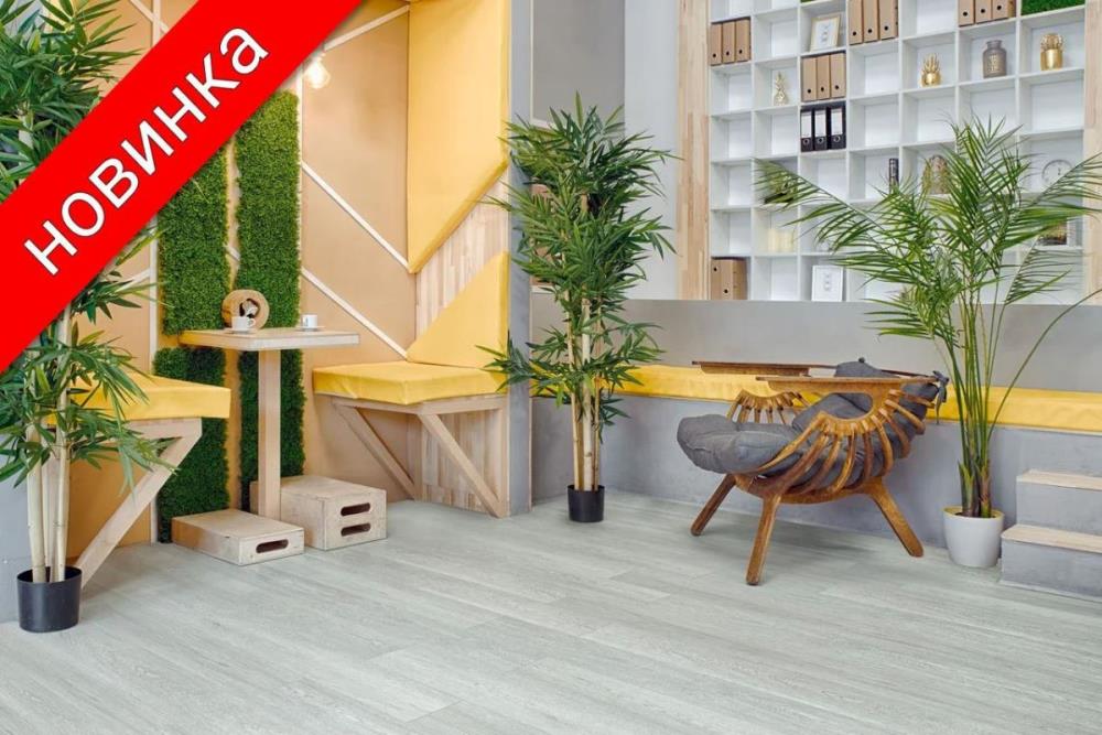 Каменно-полимерная плитка "Alpine Floor" Сагано (1524*183*4мм) — купить в Владимире