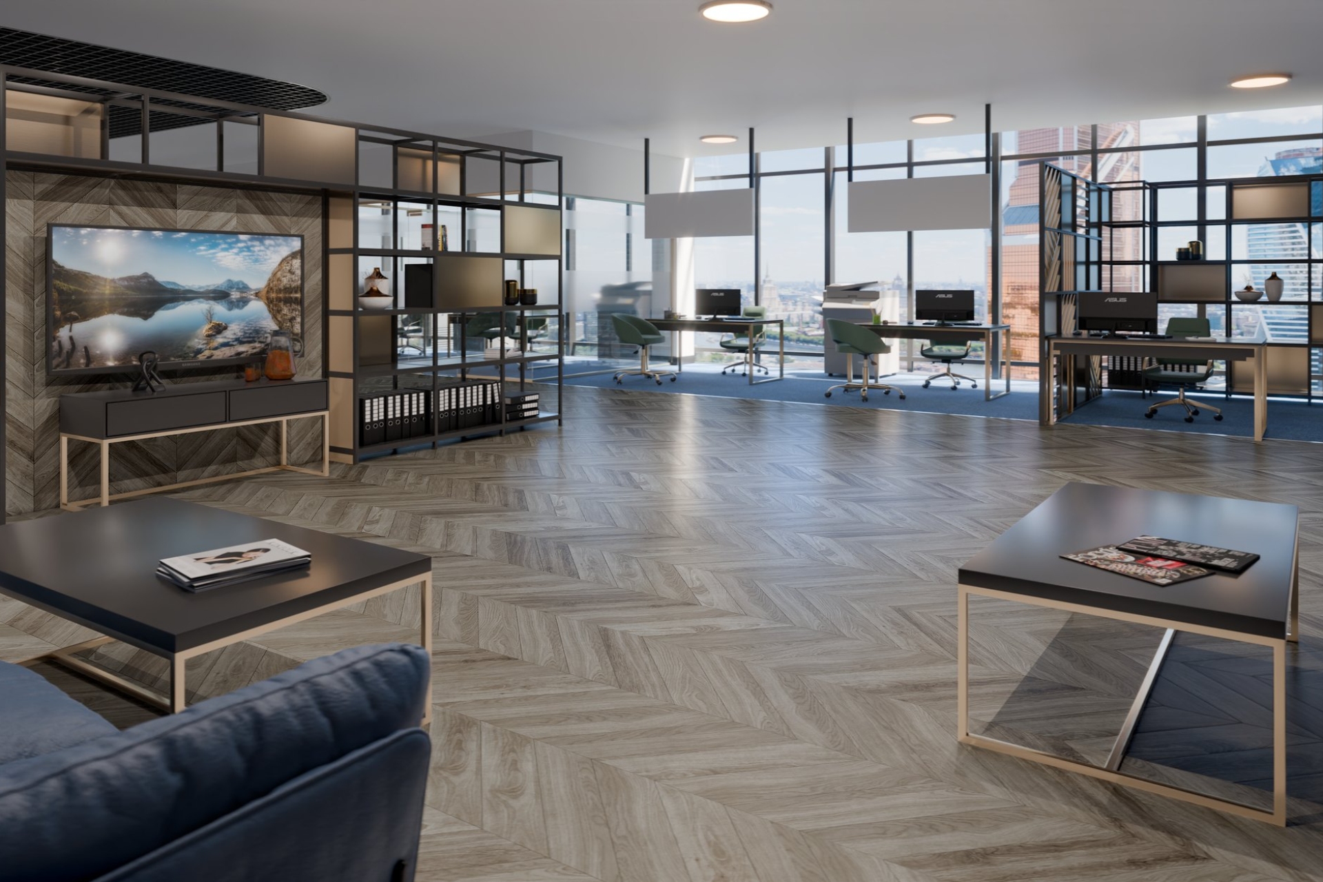 Инженерный паркет «Damy Floor» Скандинавский — купить в Владимире