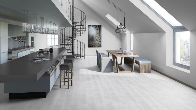 Замковая ПВХ плитка "Tarkett" Eric (1220*200,8*4,4 мм) — купить в Владимире