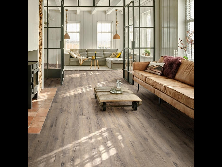 Замковая ПВХ плитка Highland Oak 869 (1251*189*5 мм) — купить в Владимире