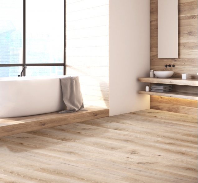 SPC ламинат "CronaFloor" Wood 4V Дуб Фрейзер (1200*180*4 мм) — купить в Владимире