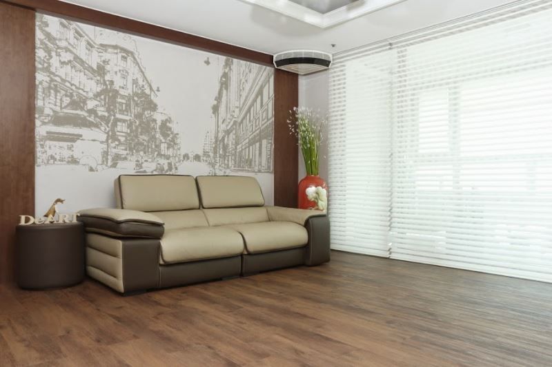 Кварцвиниловая плитка "DeArt Floor" Lite Дуб Шервуд (935*187*2,0мм) — купить в Владимире