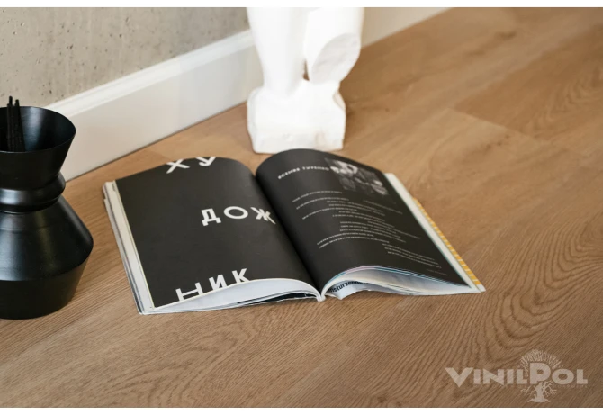 Кварц-винил Дуб Верона (1219,6*228,6*2 мм) — купить в Владимире