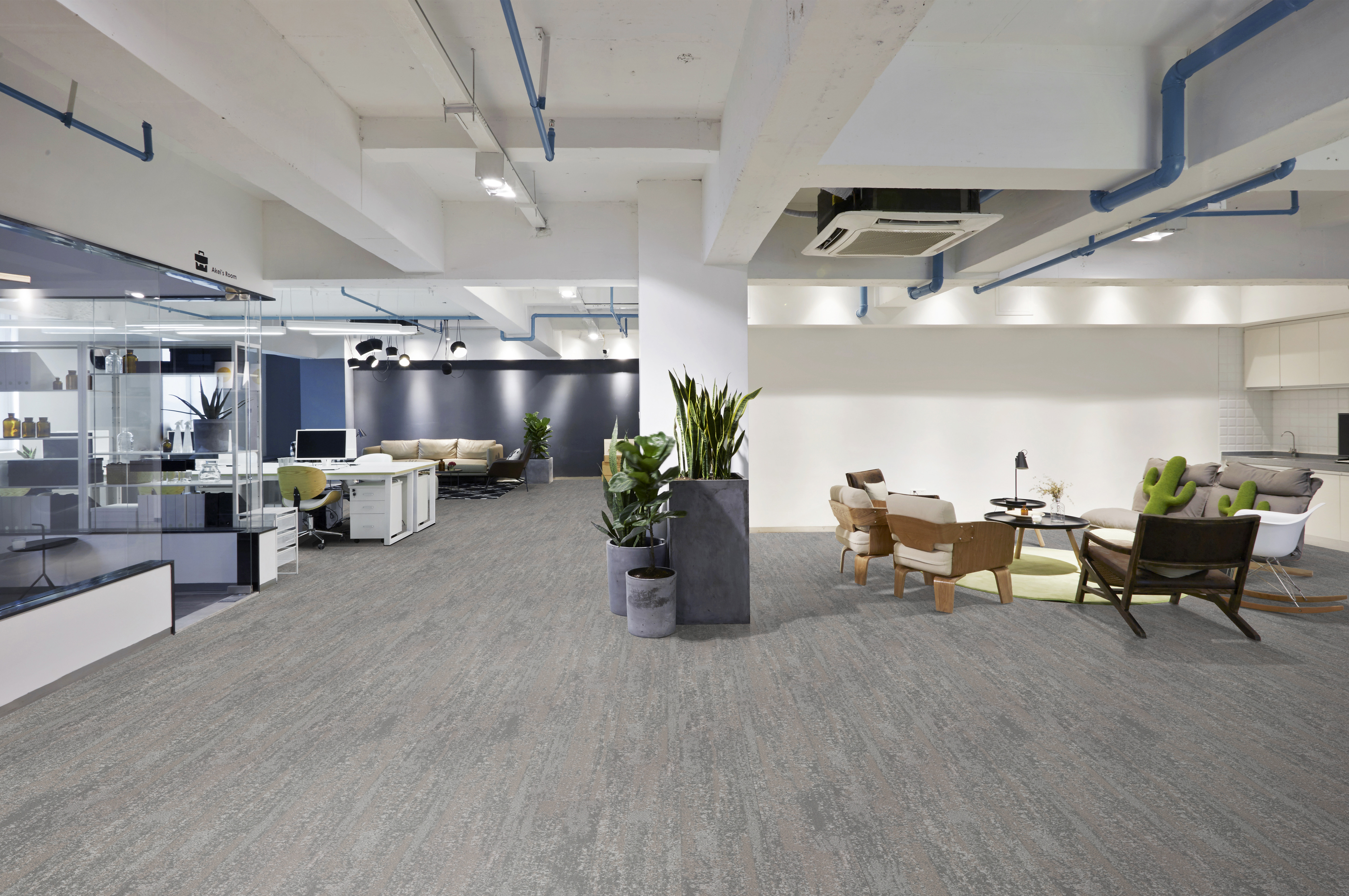 Ковровая плитка Marathon Tile 94 (1000*250*5 мм) — купить в Владимире