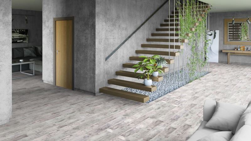 Виниловая плитка "Tarkett" New Age Misty (914,4*101,6*2,1 мм) — купить в Владимире