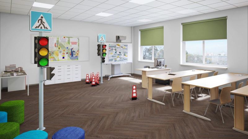 Виниловая плитка "Tarkett" Lounge Henry (914,4*101,6*3,0 мм) — купить в Владимире