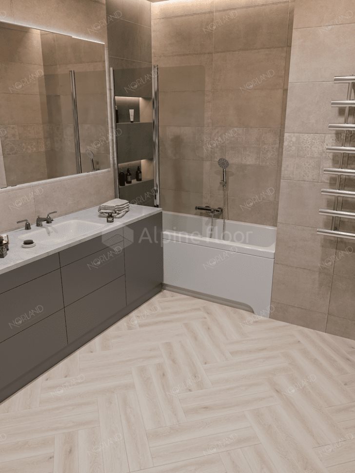 Кварцвиниловая плитка "Norland" Vakker (590*118*2 мм) — купить в Владимире