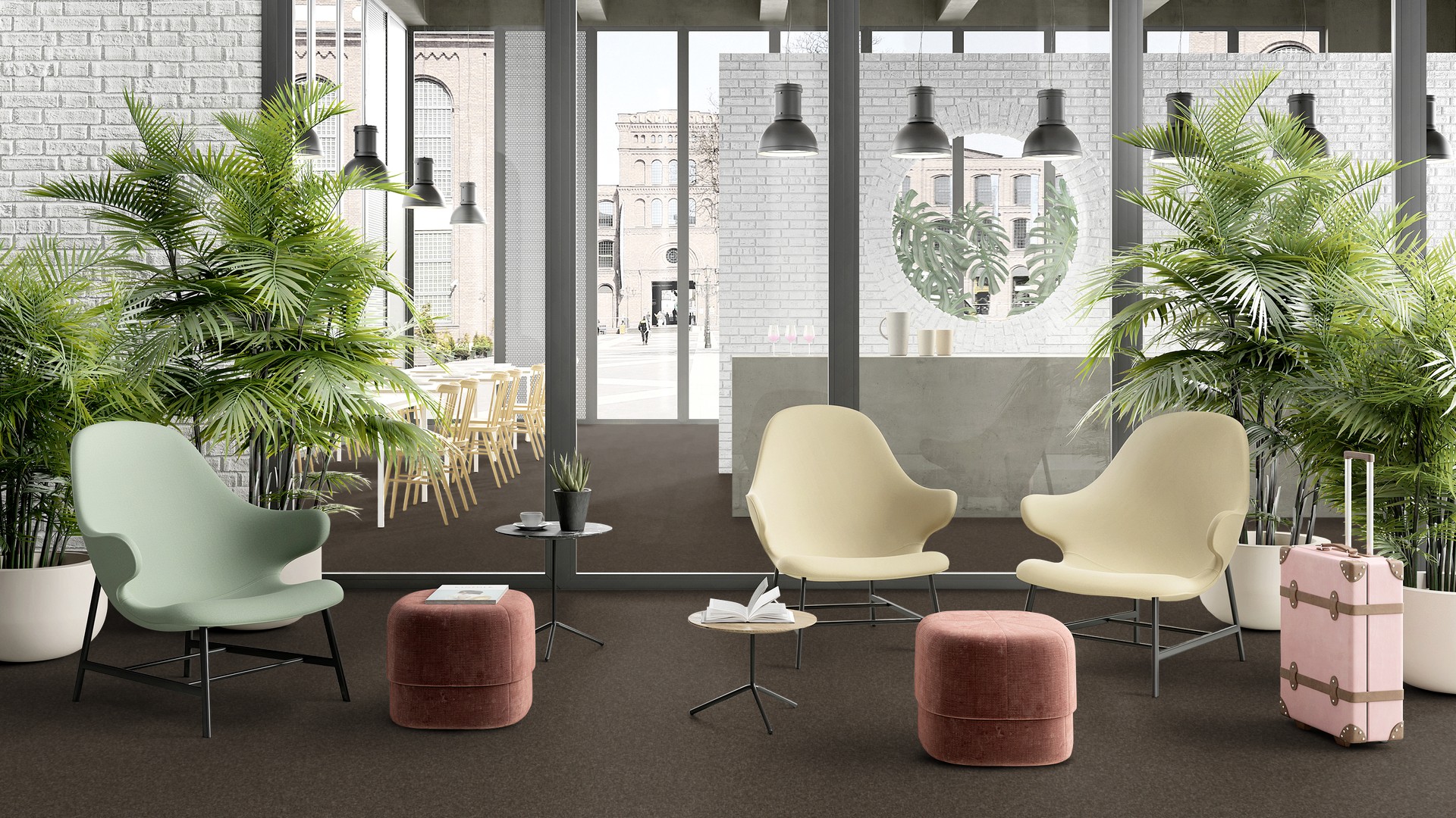 Ковровая плитка Medusa Tile 43 (500*500*5 мм) — купить в Владимире