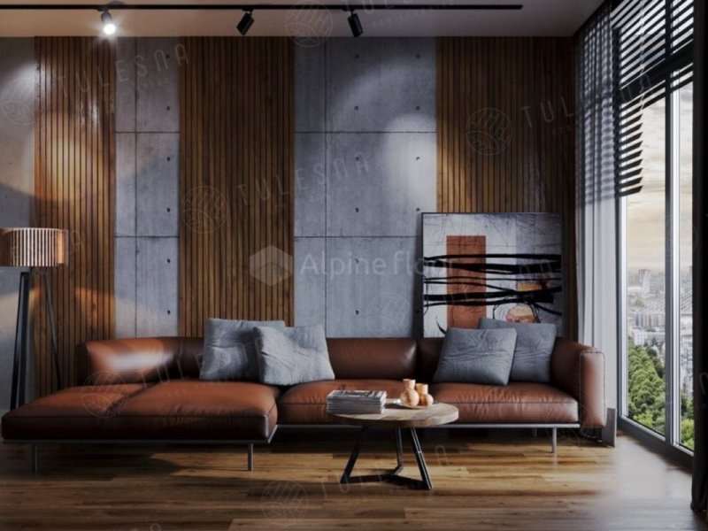 Каменно-полимерная плитка "Tulesna" Lara (1220*183*3,5 мм) — купить в Владимире