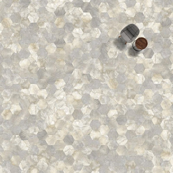 Виниловая плитка Big Hexagon 294 (452,64*392*2,5 мм) — фото и характеристики