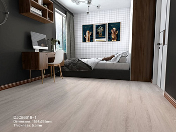 SPC ламинат "Profield" Дуб Блантс (228*1524*5,5 мм) — фото и характеристики